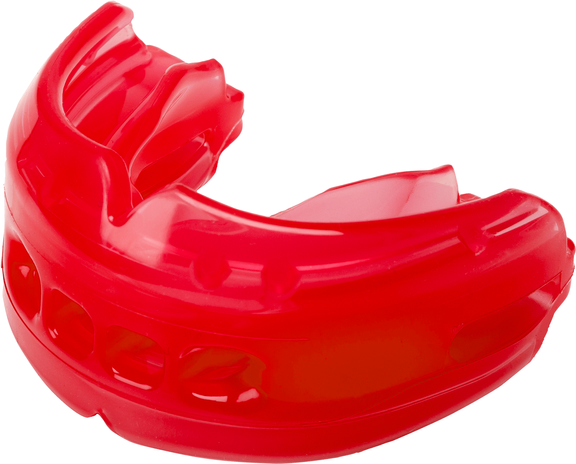 Transparent Wrestling Headgear Clipart - Red Mouthguard For Braces - Png Download (1983x1596), Png Download