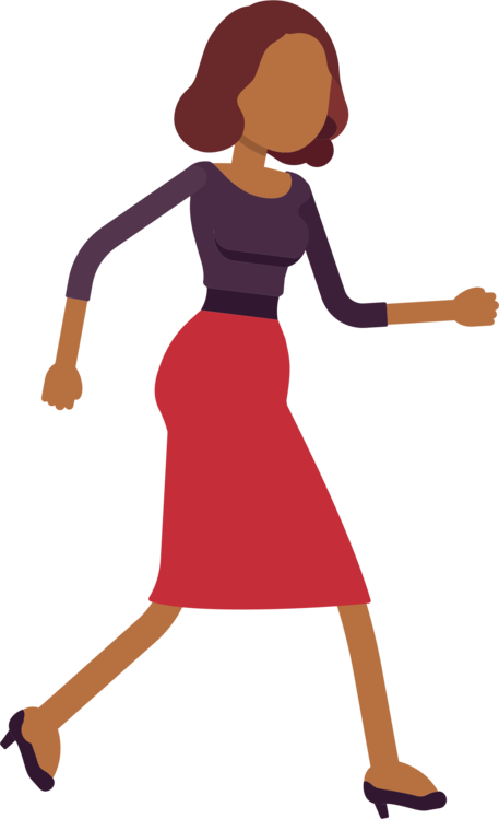 Standing,style,cartoon - Illustration Clipart (457x749), Png Download