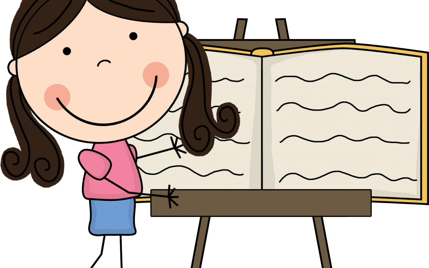 Poetry Center Cliparts 14 - Preschool Library Center Signs - Png Download (1440x900), Png Download