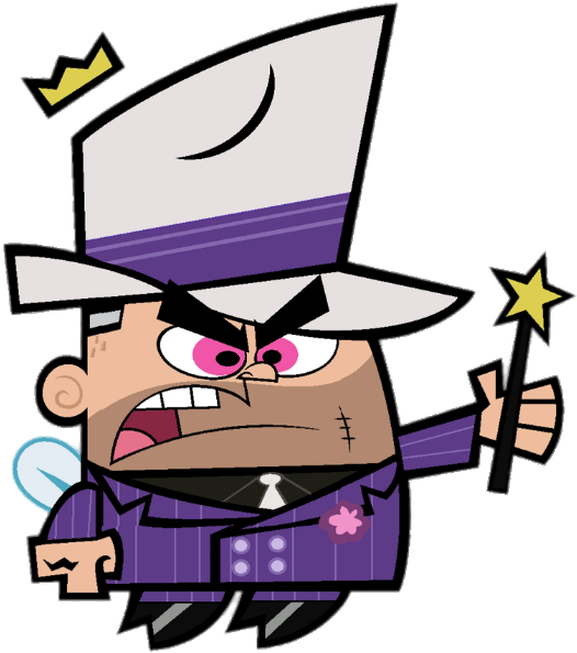 Fairly Odd Parents Mafia Clipart (540x612), Png Download