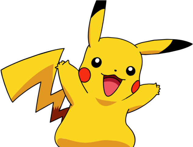 Pokemon Pikachu Clipart (640x480), Png Download