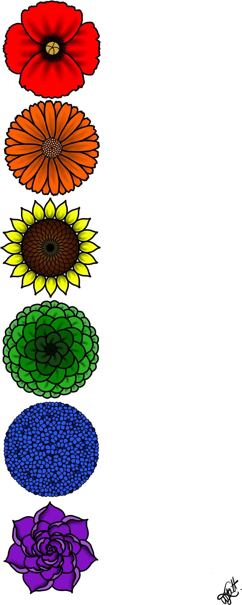 Sunflower Clipart (1818x2655), Png Download