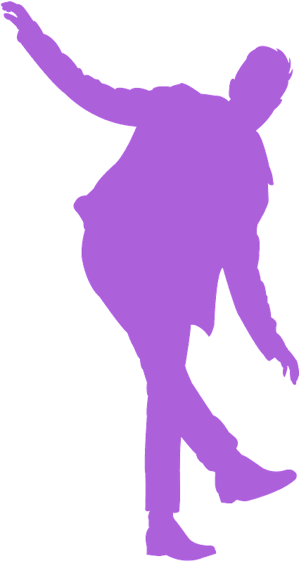 Silhouette Clipart (438x800), Png Download