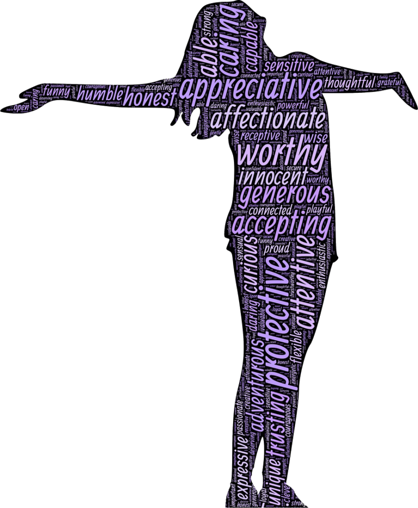 Dance Affirmations Clipart (843x1024), Png Download