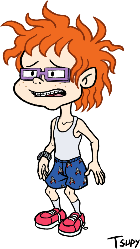 Gym Clipart Gym Class - Chuckie Finster - Png Download (717x1113), Png Download