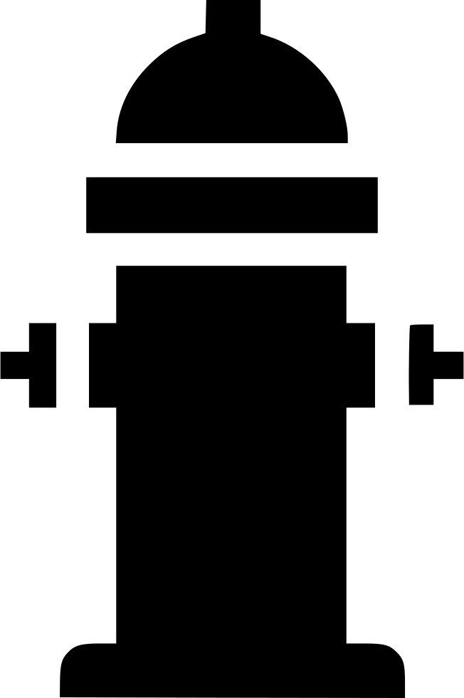 Fire Hydrant Clipart (652x980), Png Download