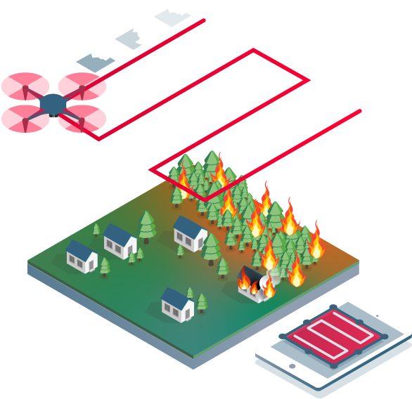 Drone Software Mapping Clipart (600x600), Png Download