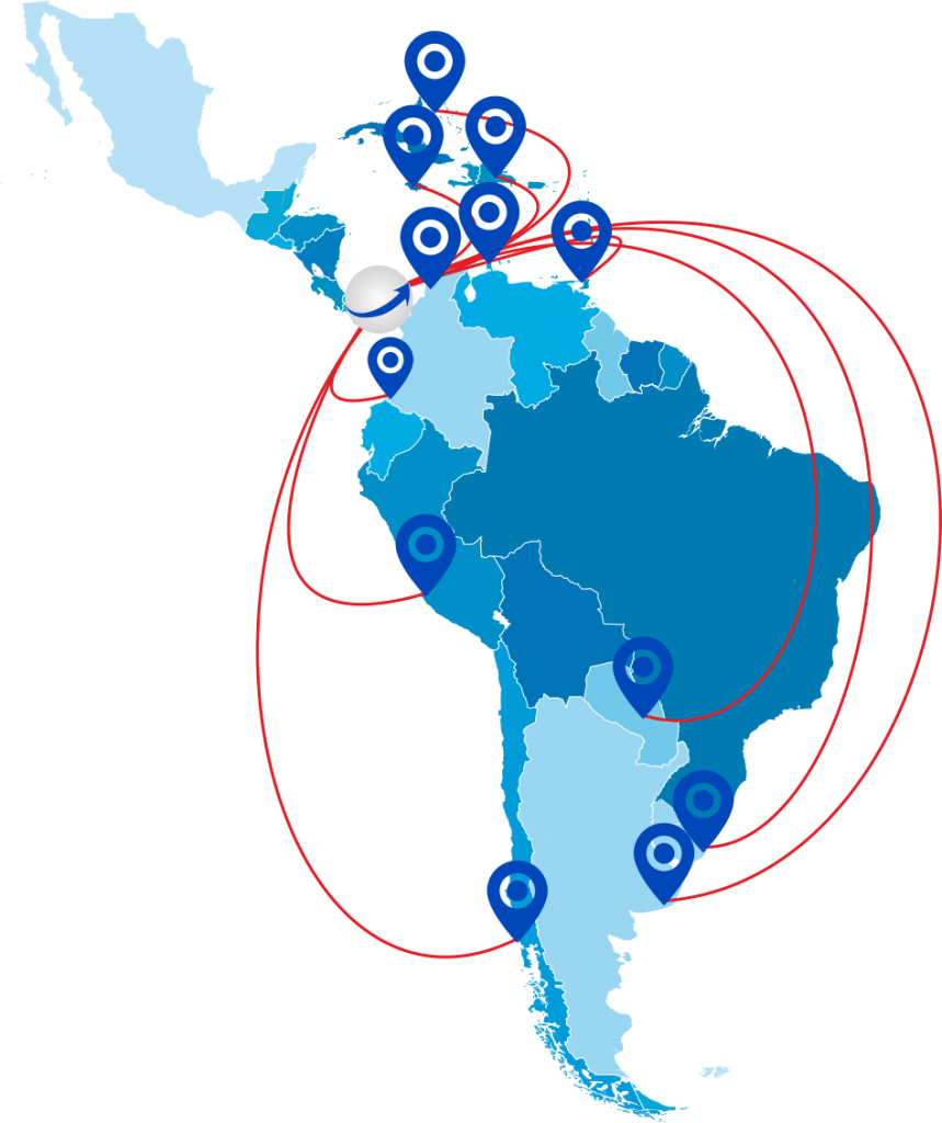 Latin America Map Png Clipart (859x1024), Png Download