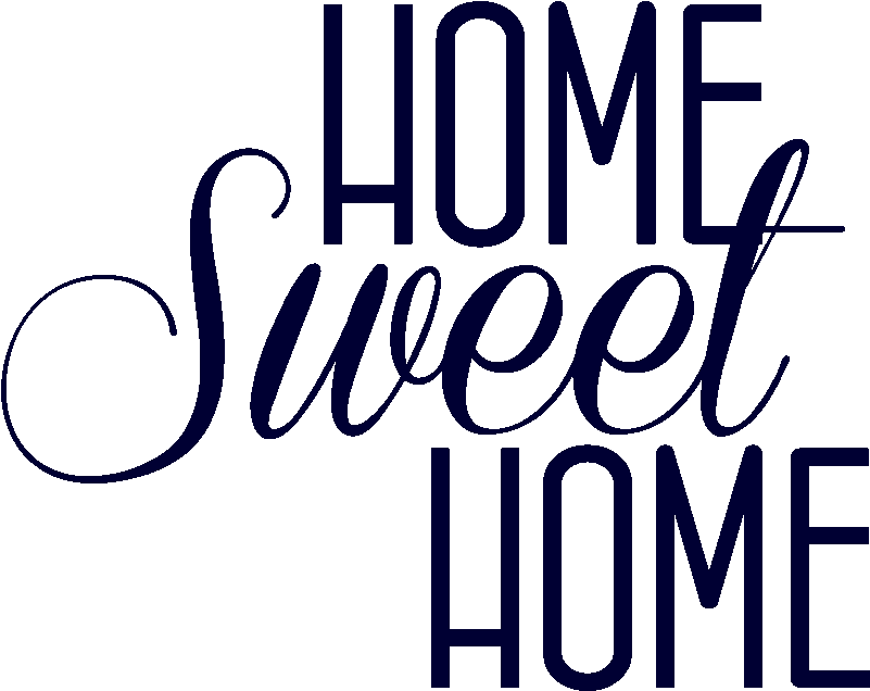 Home Sweet Home Clip Art - Png Download (800x800), Png Download