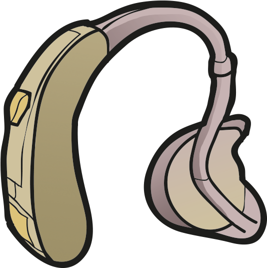 Kelston Deaf Education Centre Hearing Aid Clipart Transparent Png