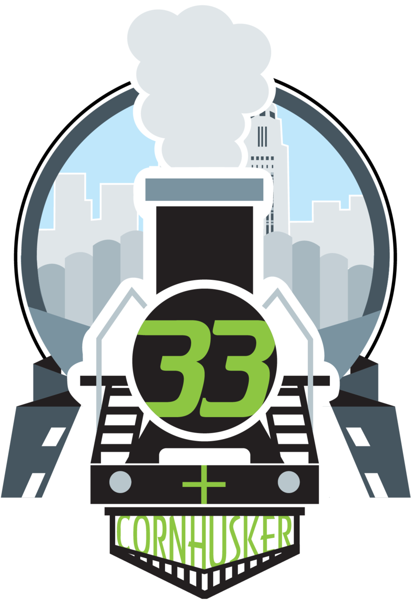 33rd & Cornhusker Logo Updated-02 - Conan’s House Beika Shopping Street Clipart (1000x1250), Png Download