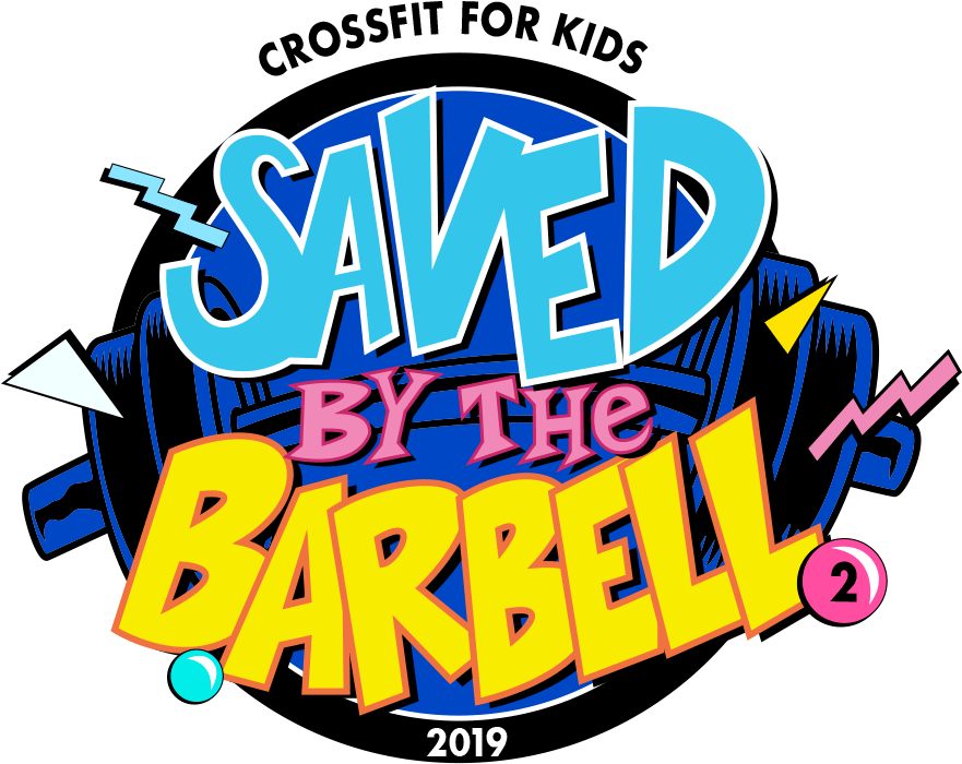 Saved By The Barbell Crossfit Clipart (970x796), Png Download
