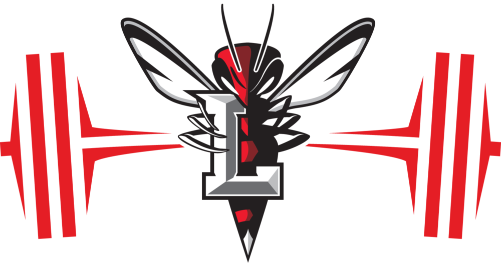 Hornet Barbell Clipart (1000x550), Png Download