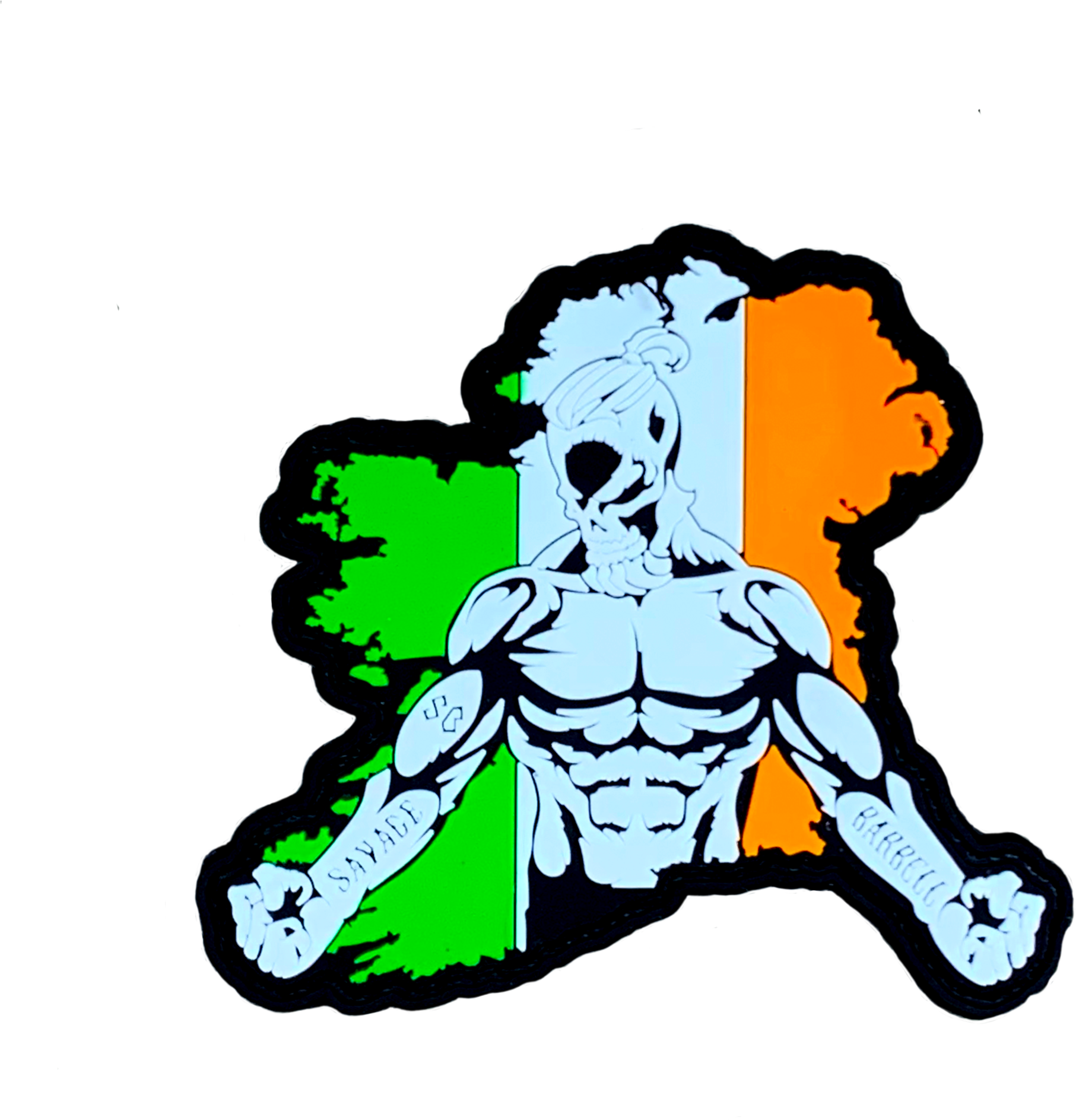 Savage Barbell"
 Class= Clipart (2000x2000), Png Download