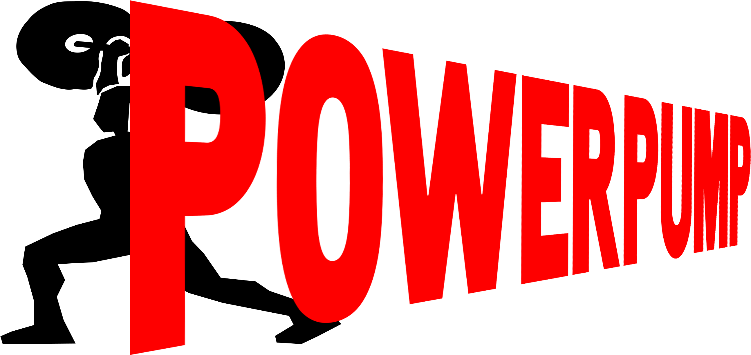 Powerpump Clipart (2680x1286), Png Download