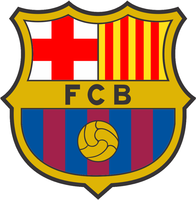Barcelona Logo Dream League Soccer Download Free Clipart - Fc Barcelona Png Transparent Png (1600x1067), Png Download