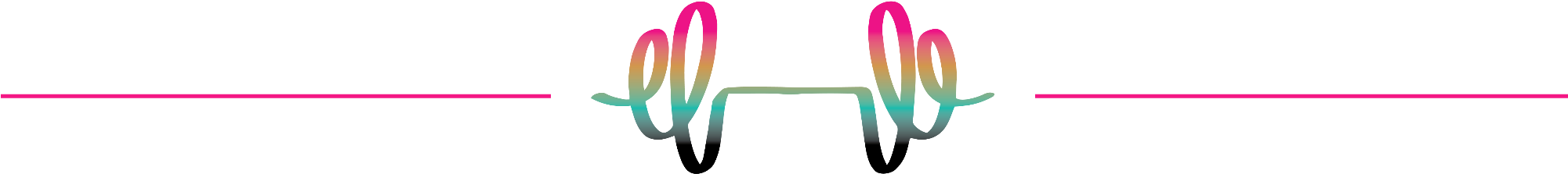 Bar Bell Clip Art - Png Download (2000x235), Png Download