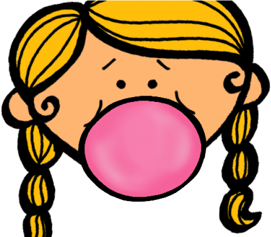 Download Gum Clipart Icky Sticky - Transparent Bubble Gum Clipart - Png ...