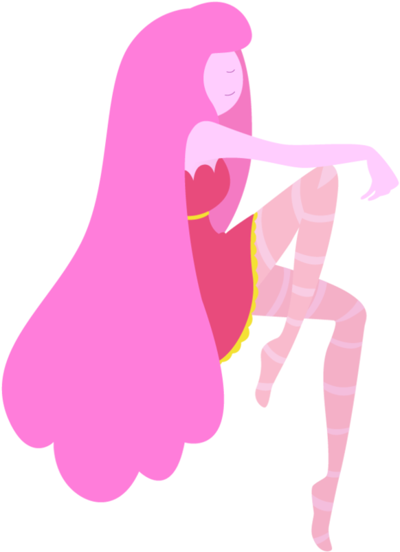 Download A E Princess Bubblegum Tumblr Png Png Princess - Princess Bubblegum Png Clipart (582x803), Png Download
