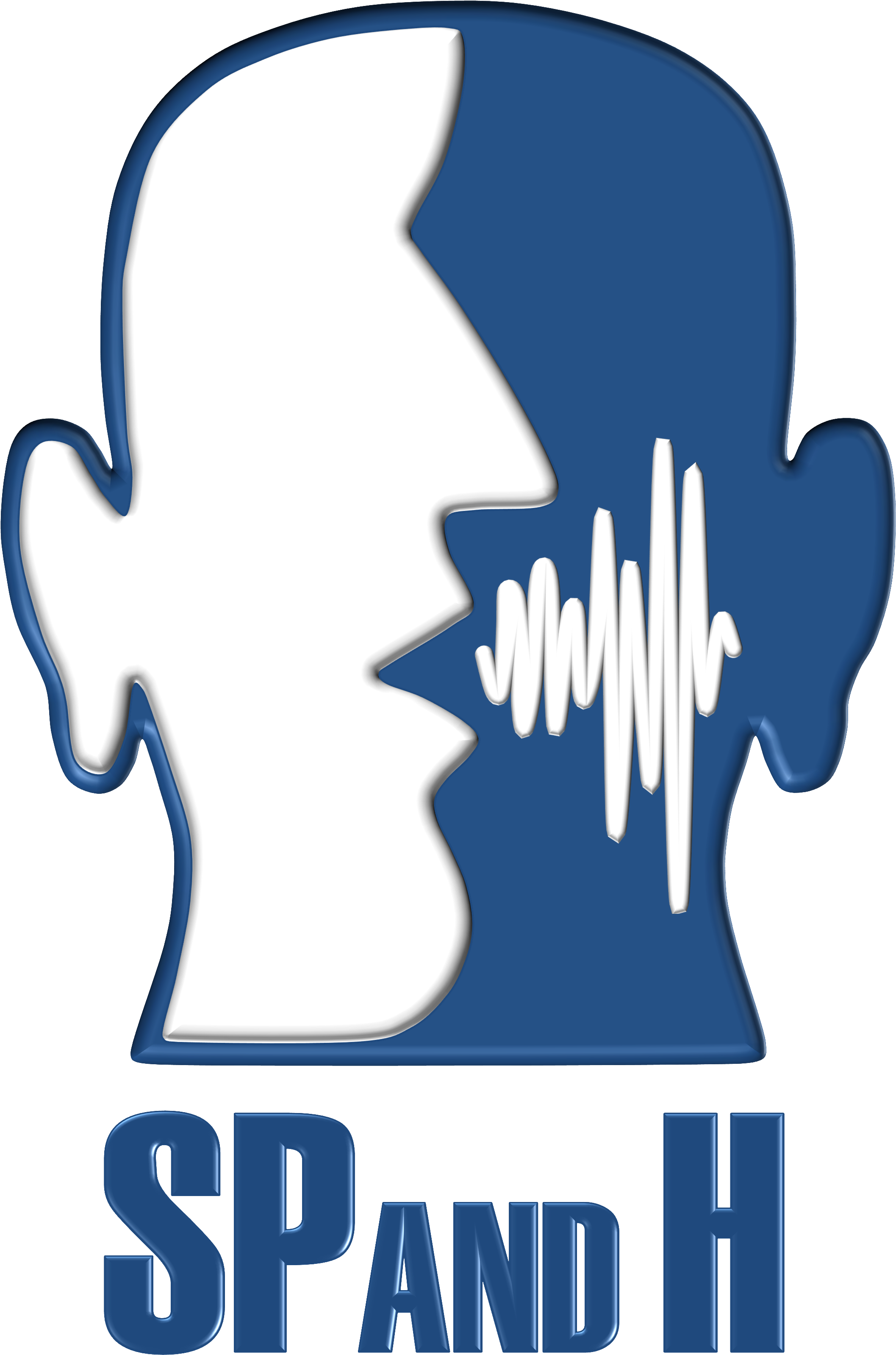 Speech And Hearing Logo Clipart (2153x3366), Png Download