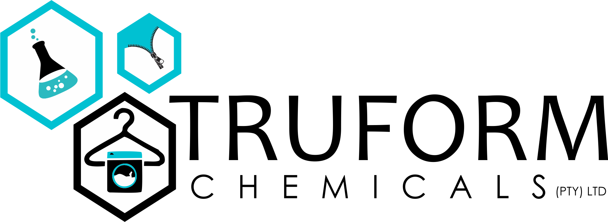 Truform Chemicals Clipart (1939x710), Png Download