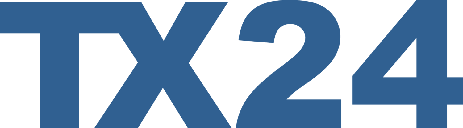 Tx24 - Hr Clipart (1500x416), Png Download