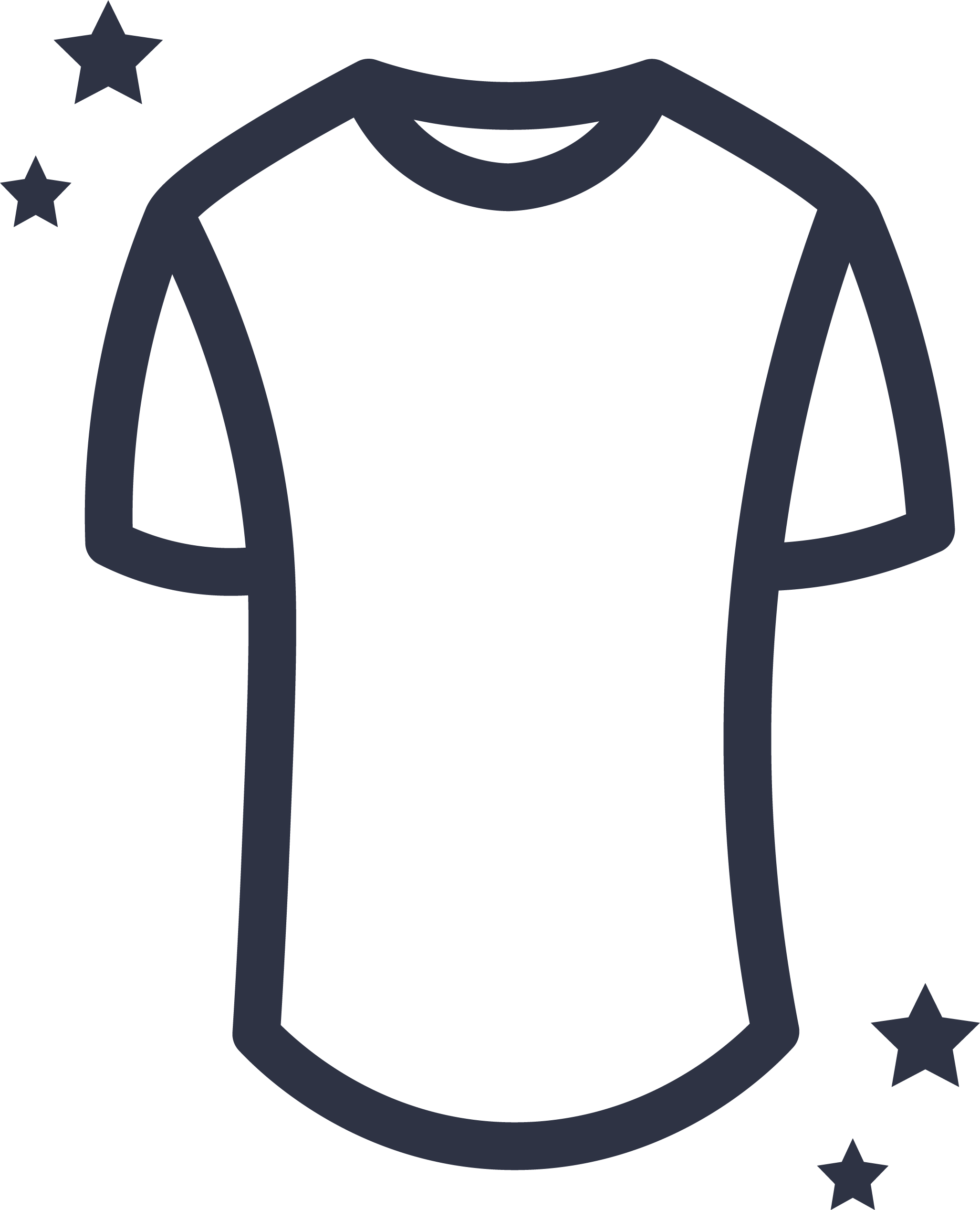 T-shirt Clipart (2054x2534), Png Download