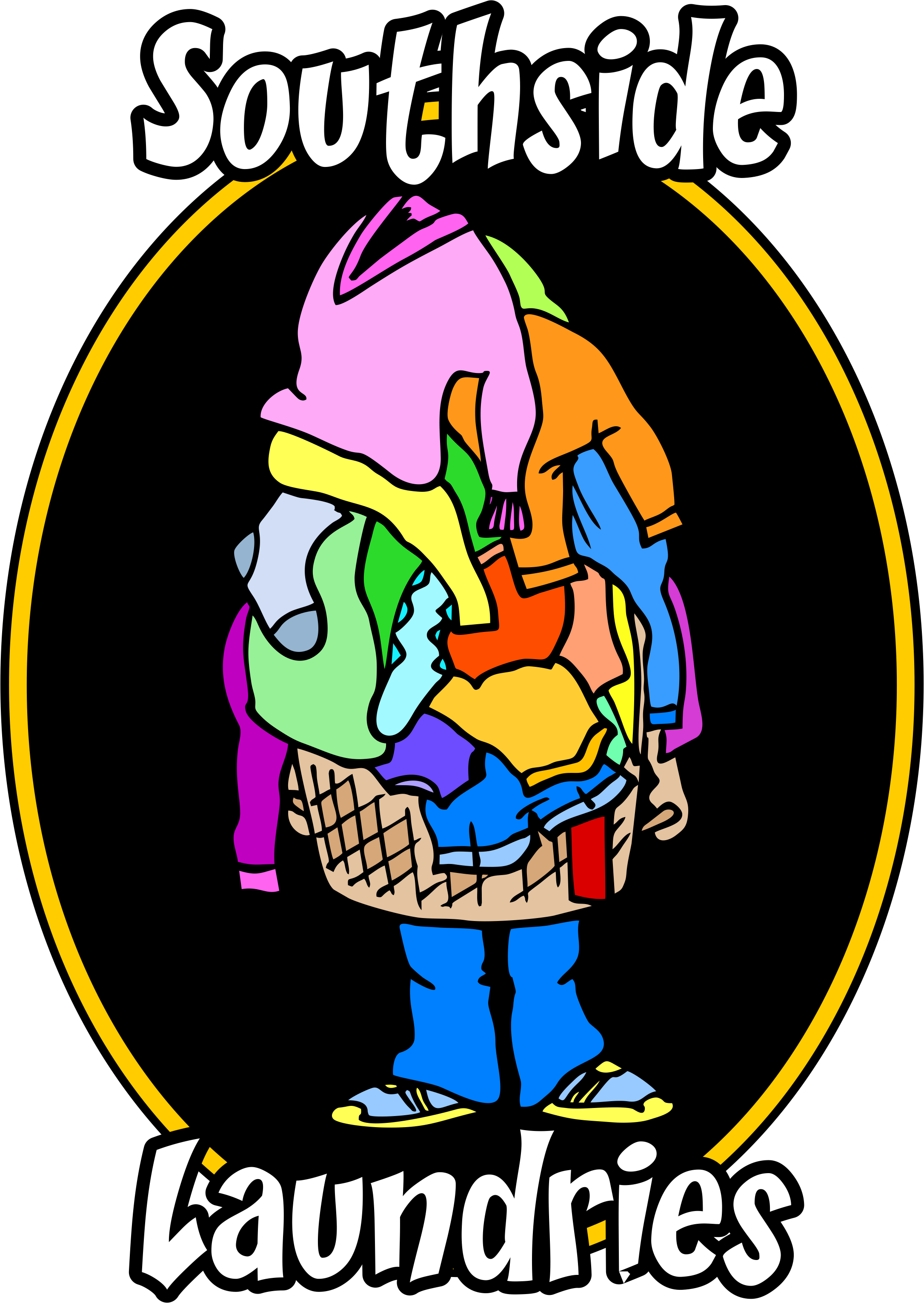 Cartoon Clipart (2171x3060), Png Download