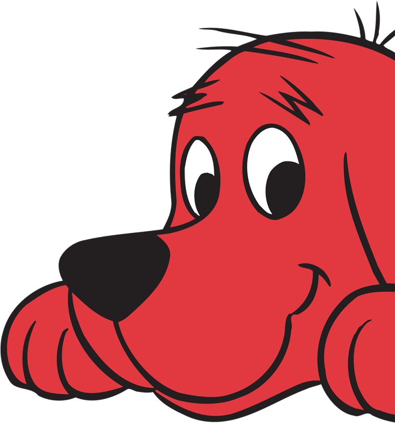 Clifford The Big Red Dog Clipart (1280x960), Png Download