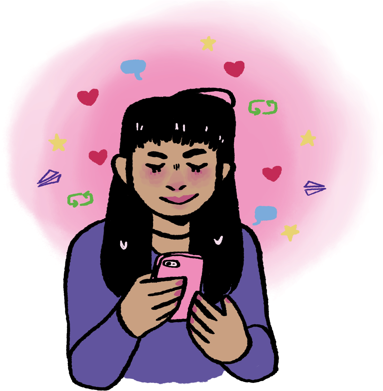 Cartoon Clipart (1280x1280), Png Download