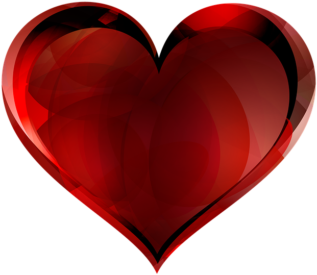 Instagram Heart Png Transparent Images - Background Love Heart Images Hd Clipart (720x720), Png Download