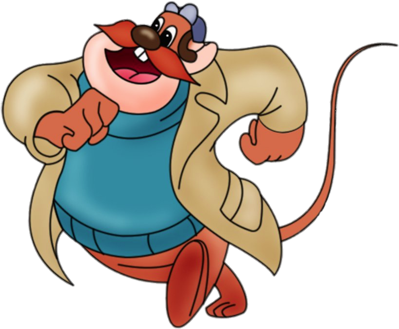 Chip N Dale Character Monterey Jack Marching Monterey Jack Chip And