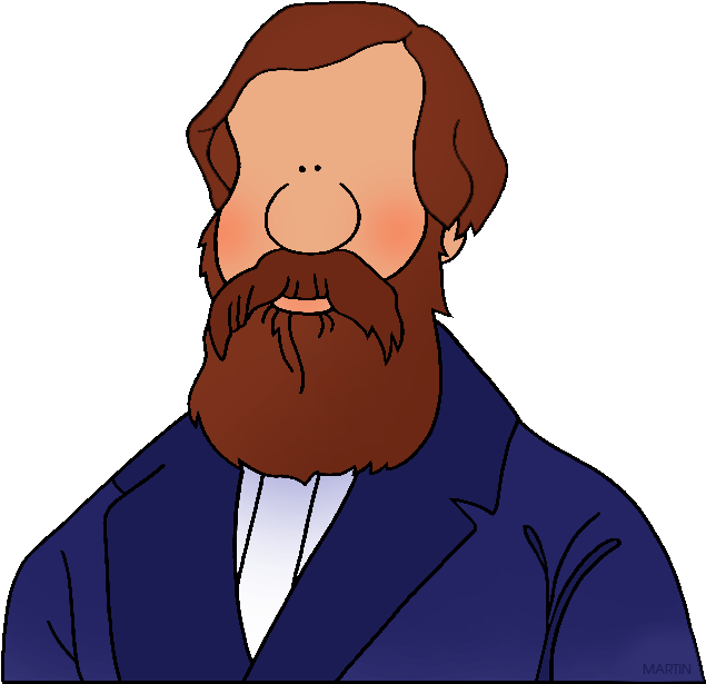 Elisha Otis - Alfred Russel Wallace Clipart - Png Download (648x646), Png Download
