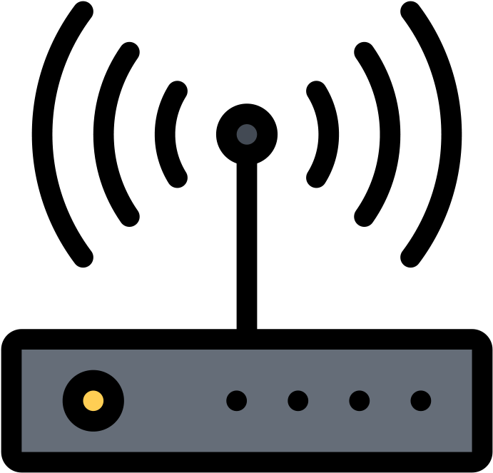 Smart Connect Burlington Telecom - Router Clipart - Png Download (900x900), Png Download