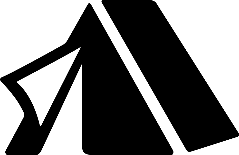 Camping Tent Svg Png Icon Free Download - Tent Icon Transparent Clipart (981x634), Png Download