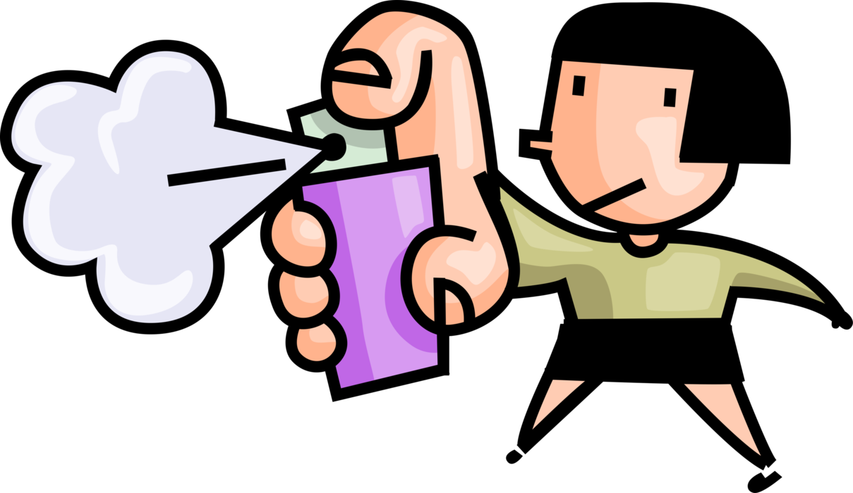 Pepper Spray Clip Art - Png Download (1209x700), Png Download