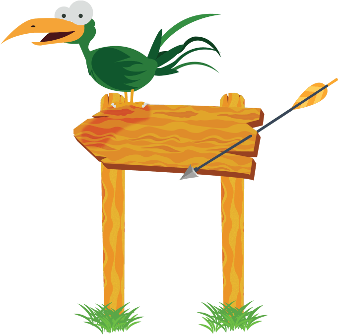 Heron Vector Animated Clipart (680x692), Png Download