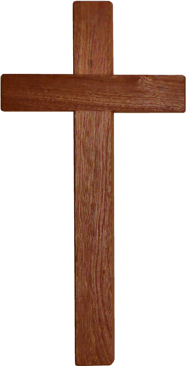 Wooden Cross Png Clipart (408x800), Png Download