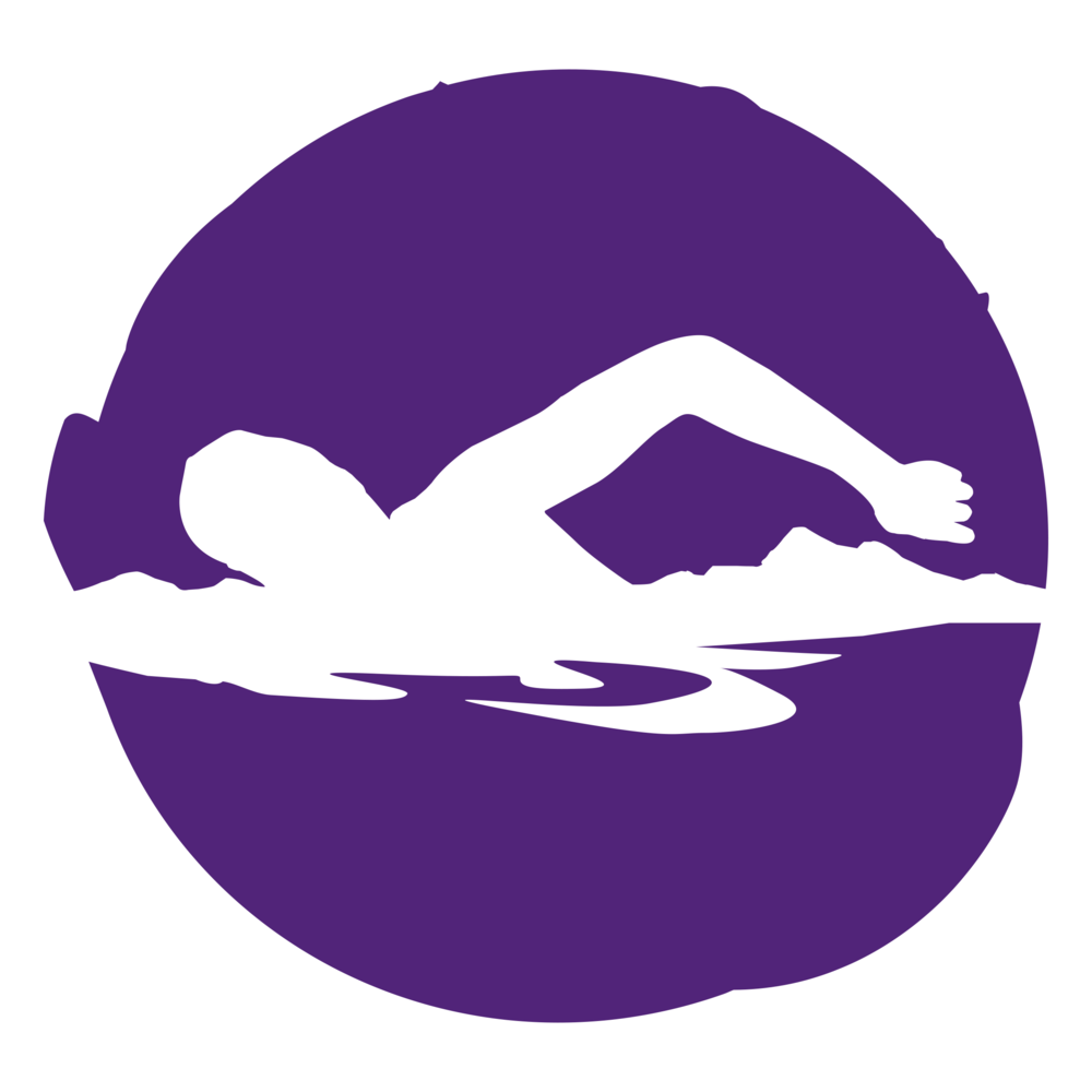 Swimming Clipart (1000x1000), Png Download