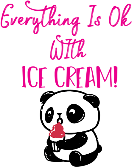 Everything Panda Clipart (583x700), Png Download