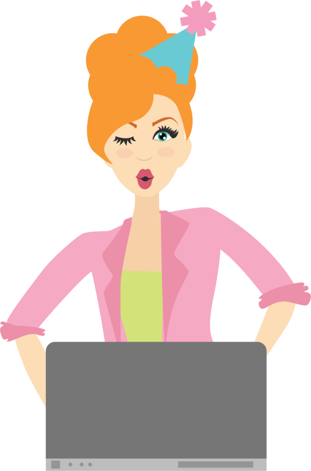 Girl Clipart (634x960), Png Download