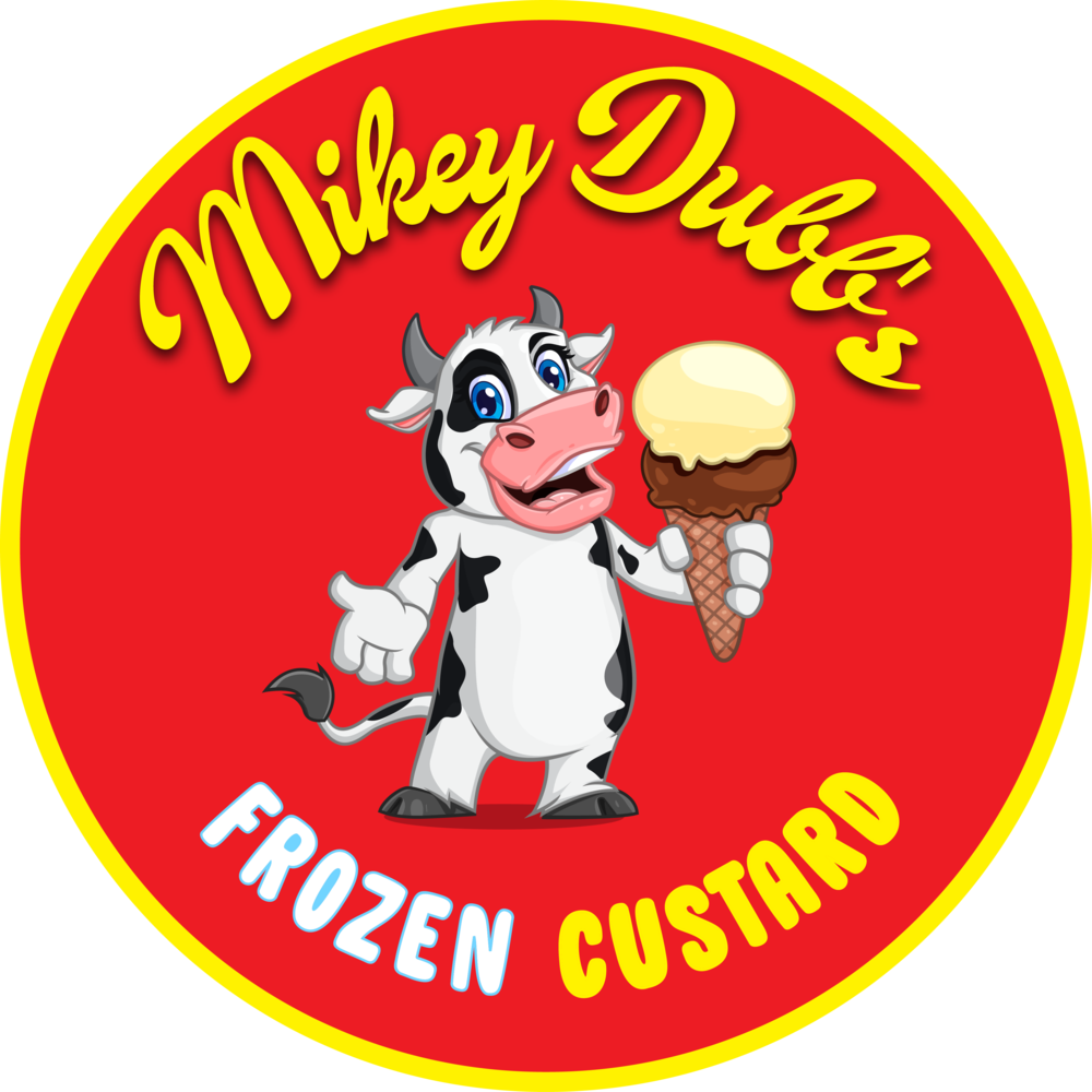 Icecreamcow Mikeydubbs - Cartoon Clipart (1000x1000), Png Download