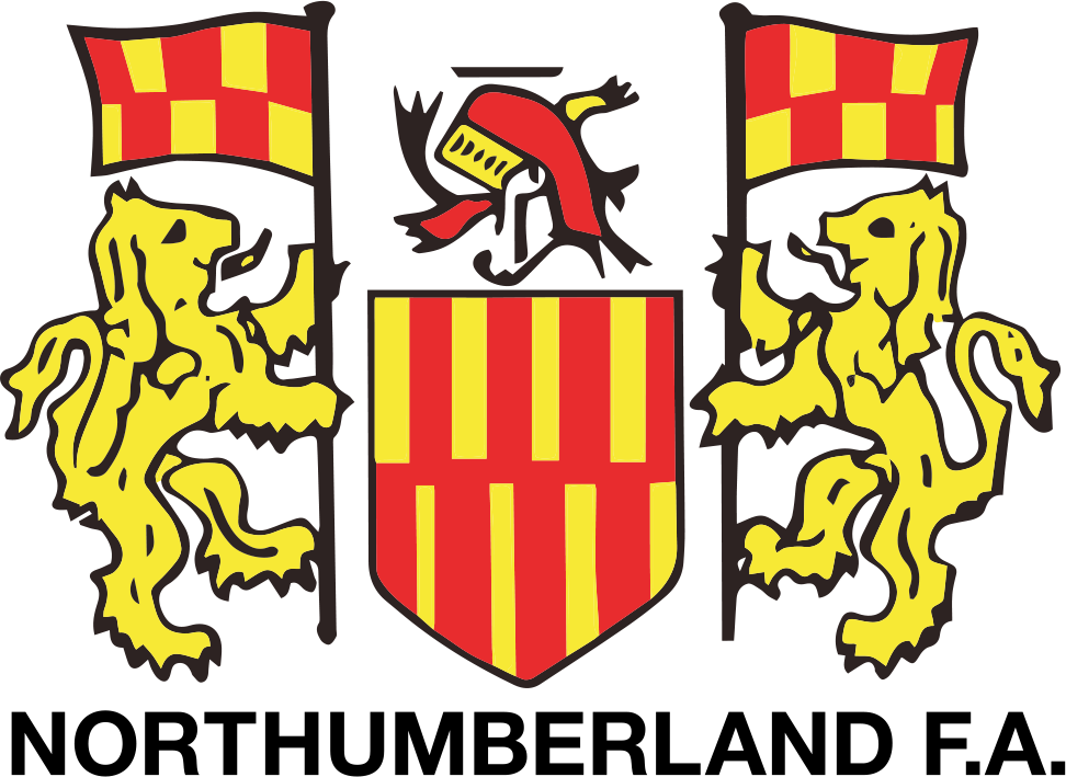 Northumberland Fa Badge Clipart (972x709), Png Download