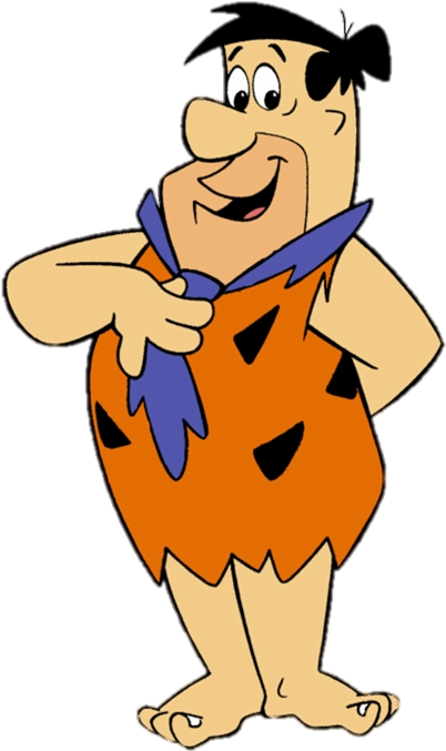 Fred Flintstone Clipart (842x758), Png Download