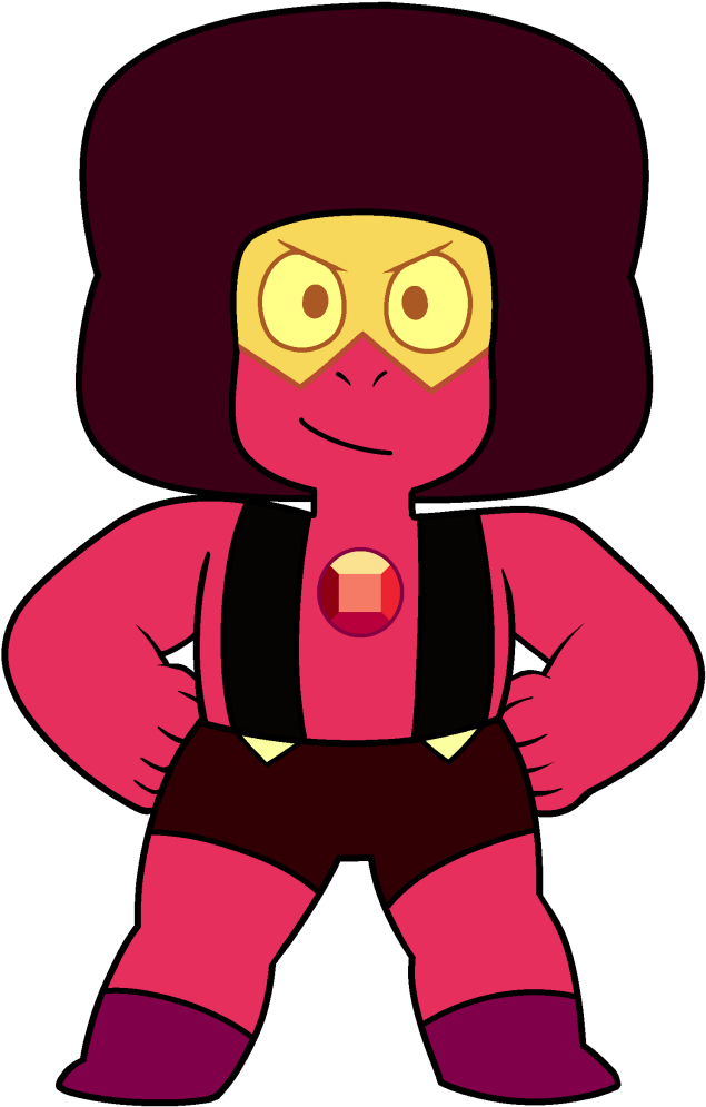 Steven Universe Ruby Doc Clipart (704x1024), Png Download