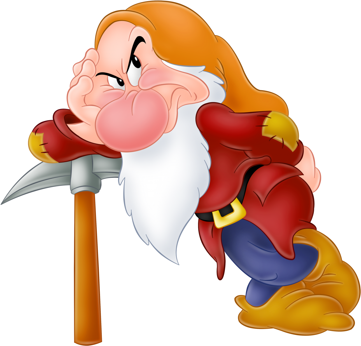 Dwarf Png Image - Snow White Dwarf Png Clipart (1280x1214), Png Download