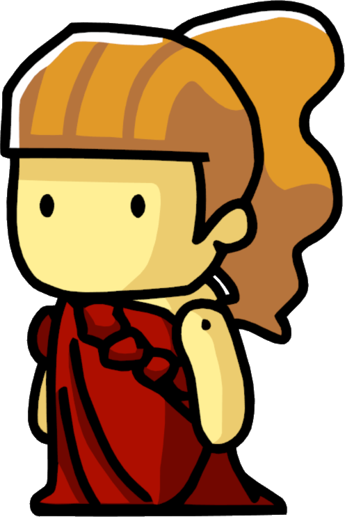 Png Image Mart - Scribblenauts Actor Clipart (496x743), Png Download