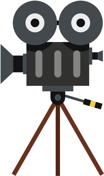 Film Acting Class Creative Arts Of Austin - Cinema Camera Vector Clipart (600x600), Png Download