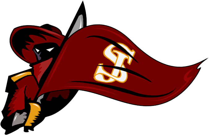 Stonewall High School Mascot Clipart (811x580), Png Download