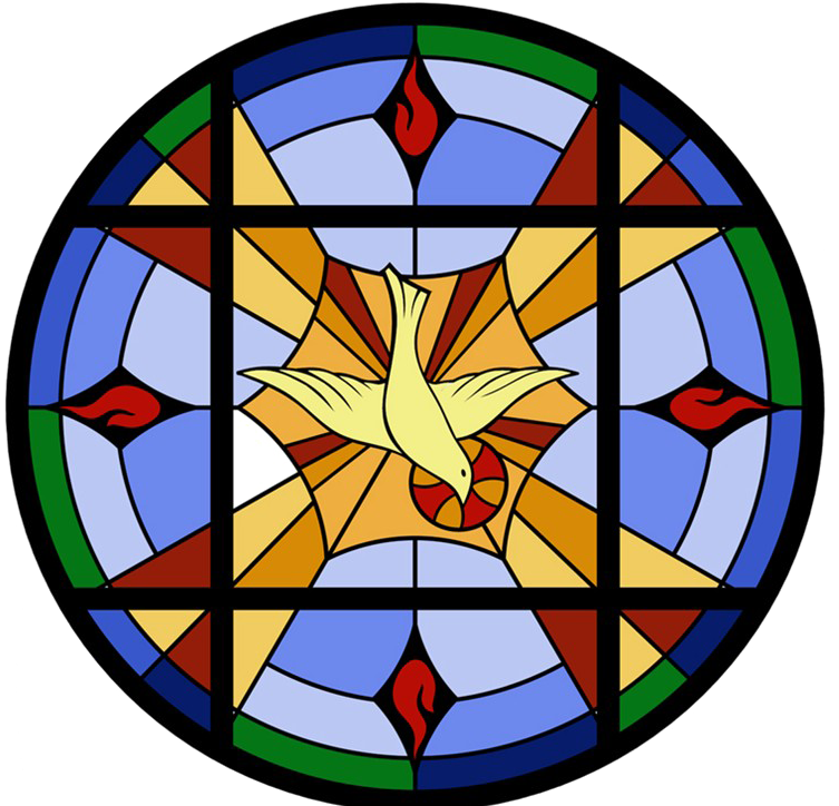 Catholic Stained Glass Window Png High Quality Image Church Windows